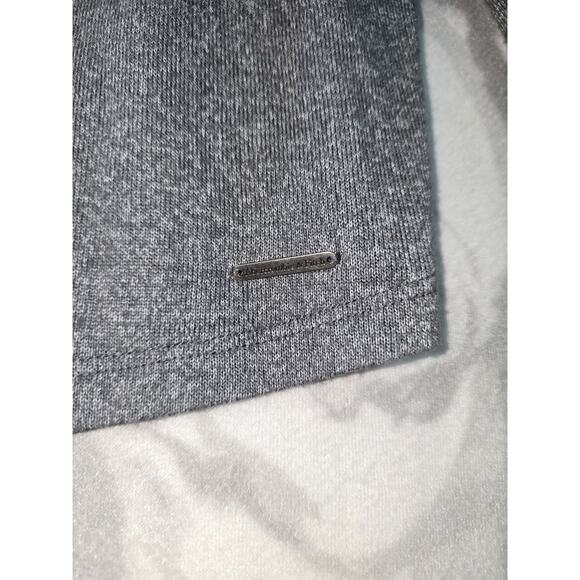Abercrombie and Fitch Gray Hooded Cardigan Women's Size M - Picture 7 of 9